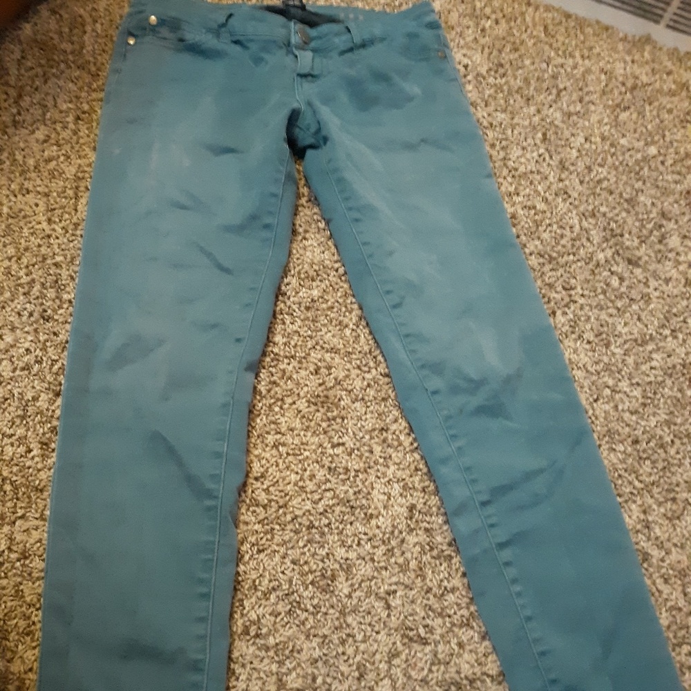 Blue Pants